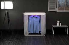 Pop-Up Clothing Dryers