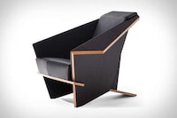 Architectural Origami Armchairs Image 2