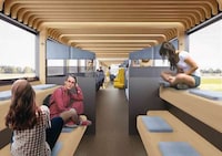 Work-Focused Commuter Trains Image 4