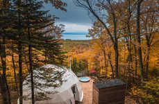 Luxury Eco Camping Domes