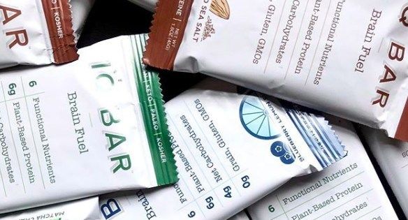 Brain-Boosting Snack Bars