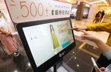 In-Store Try-On Touchscreens