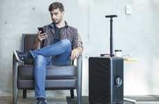 Robotic AI-Powered Suitcases