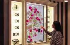 Interactive Fragrance Cabinets