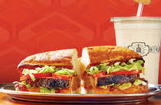 Triple-Meat Holiday Sandwiches