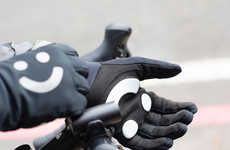 Smiling Urban Cycling Gloves