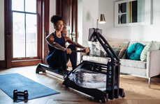 App-Integrated Workout Machines