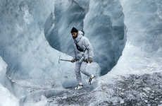 Strikingly Icy Lookbook Photography
