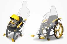 Multifunctional Wheelchair Designs