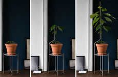 Growth-Supporting Plant Furniture