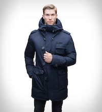 Military-Grade Winter Parkas Image 2