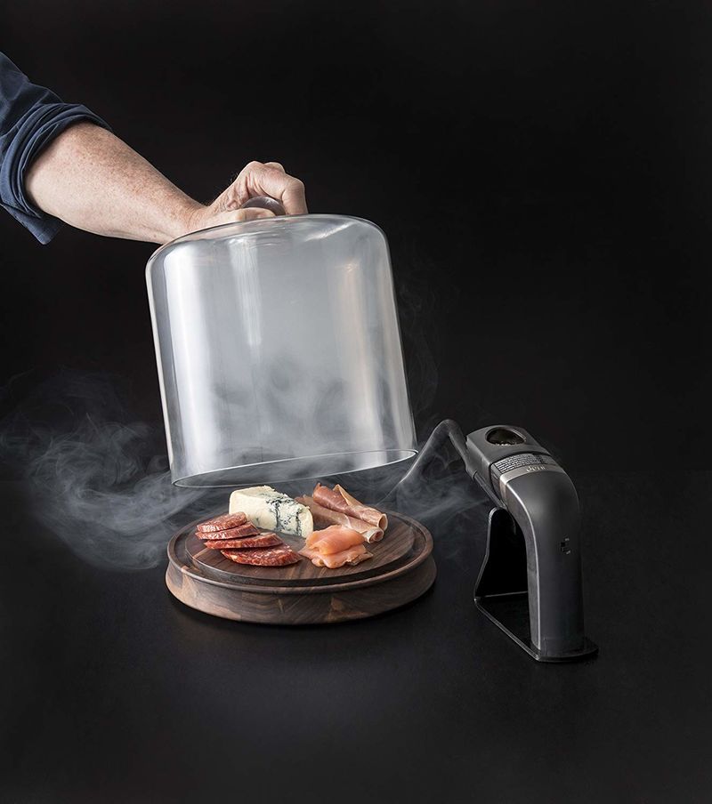 Smoke Infusion Preparation Appliances