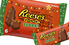 Crispy Holiday Chocolate Treats