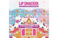 Scented Chapstick Advent Calendars