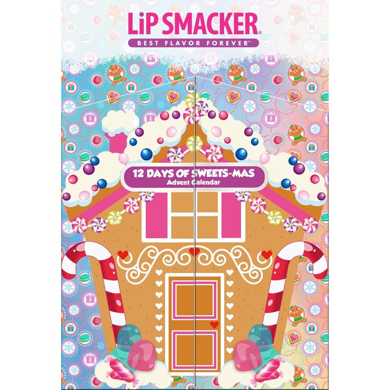 Scented Chapstick Advent Calendars