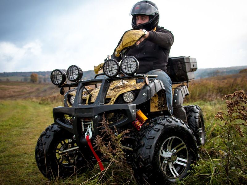 Ultra-Efficient Electric ATVs