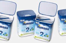 Free-From Infant Formula Packaging