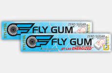 Jet Lag-Combating Chewing Gums
