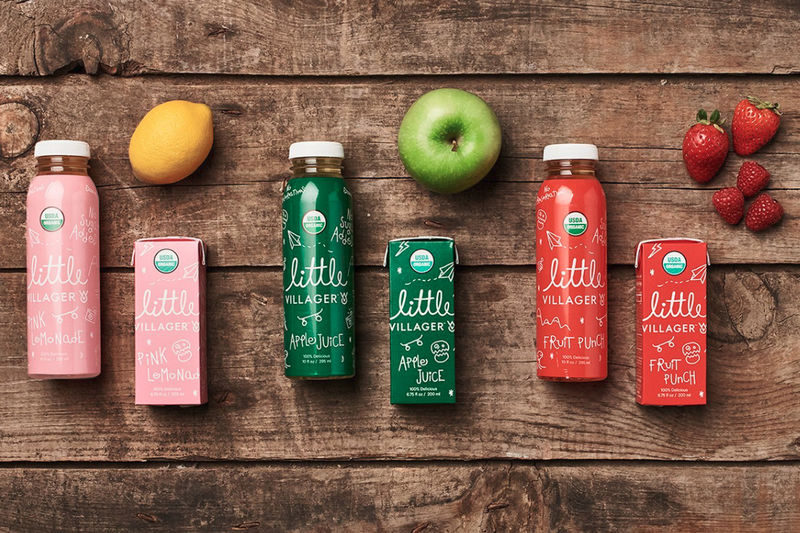 Low-Sugar Kiddie Beverages