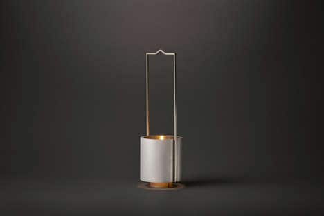 Ultra-Minimalist Cozy Oil Lanterns