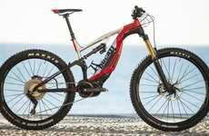 Electric-Assisted Mountain Bikes