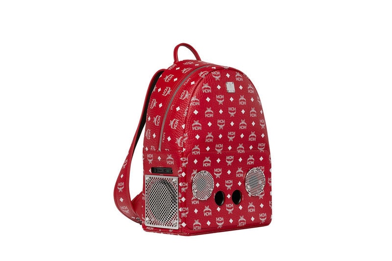 Speaker-Infused Backpacks