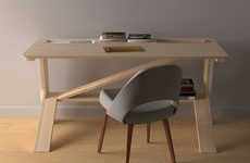Feline Perch-Integrated Workstations