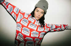 Branded Beer-Inspired Streetwear