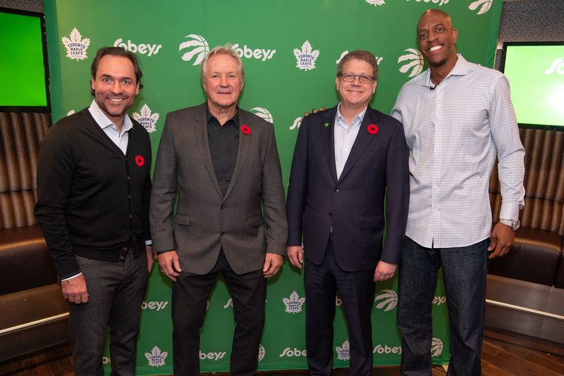 Sports-Centric Food Partnerships
