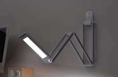 Minimalist Folding Productivity Lights