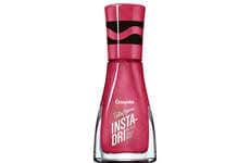 Collaborative Glittery Nail Polish