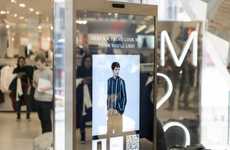 Outfit-Suggesting Smart Mirrors