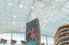 Stunning Christmas Book Displays