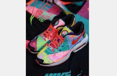 90s-Inspired Colorful Runners