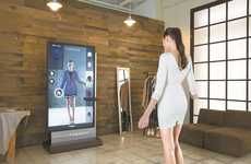 AR Fitting Room Features