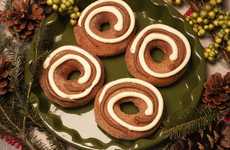 Cinnamon-Swirled Donuts