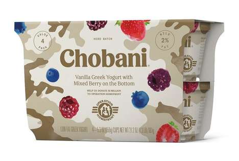 Veteran-Supporting Yogurts