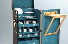 Luxe Travelling Tea Sets