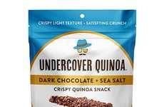 Crispy Guilt-Free Quinoa Snacks