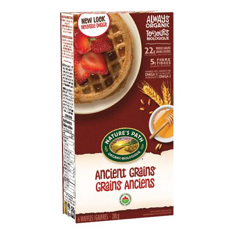 Tasty Ancient Grains Waffles