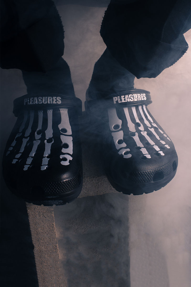 Skeletal Perforated Shoes