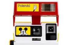 Character-Celebrating Retro Polaroid Cameras