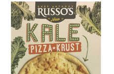 Kale-Packed Pizza Crusts