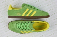 Citrus-Themed Tonal Sneakers Image 3