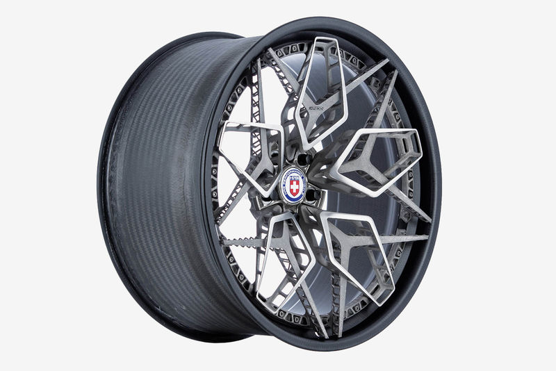 Lightweight 3D-Printed Rims