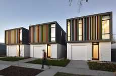 Cheerfully Colorful Housing Units