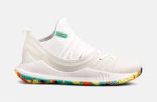 Vibrant Speckled Sneakers