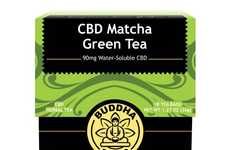 Herbal CBD Teas