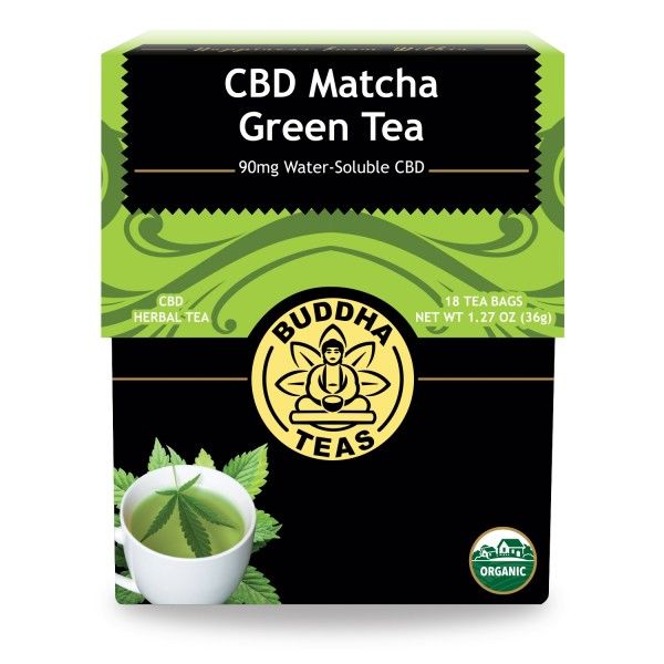 Herbal CBD Teas