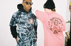 Provocative Graphic Fashion Capsules